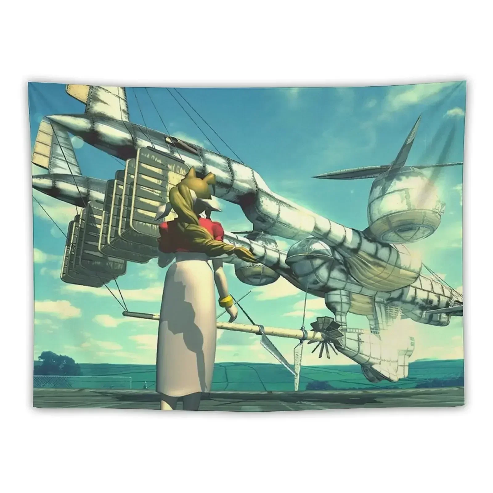 

Aerith Gainsborough [Disc Change] Tapestry Room Decoration Aesthetic Decoration Room Bedroom Decor Aesthetic Tapestry