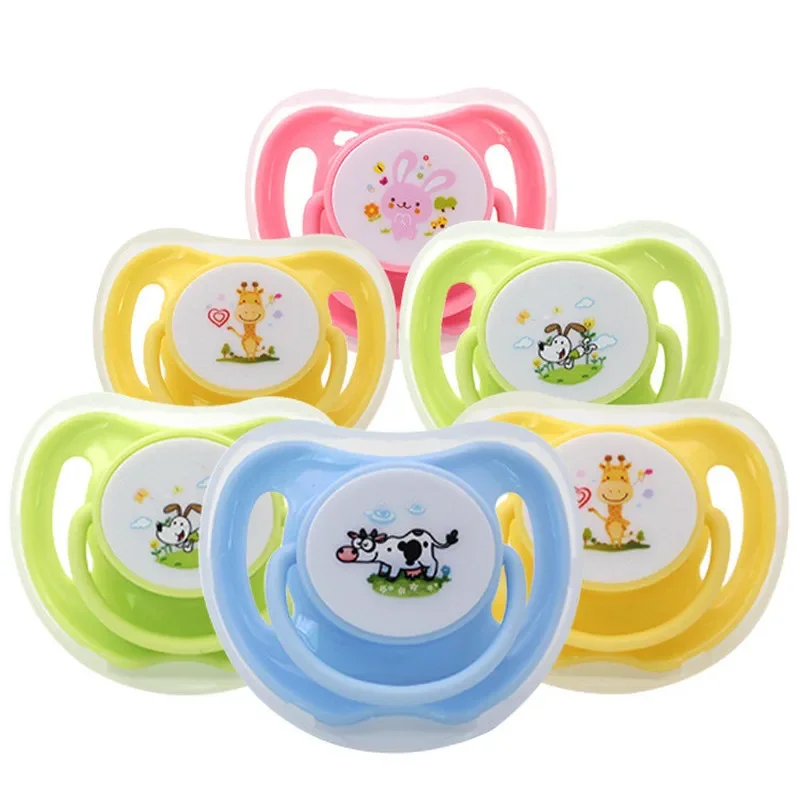 

Cartoon Animal Design Pacifier Soother for Baby Teether Safety Food Grade Silicone Infant Snoothing Nipple Newborn Accessories