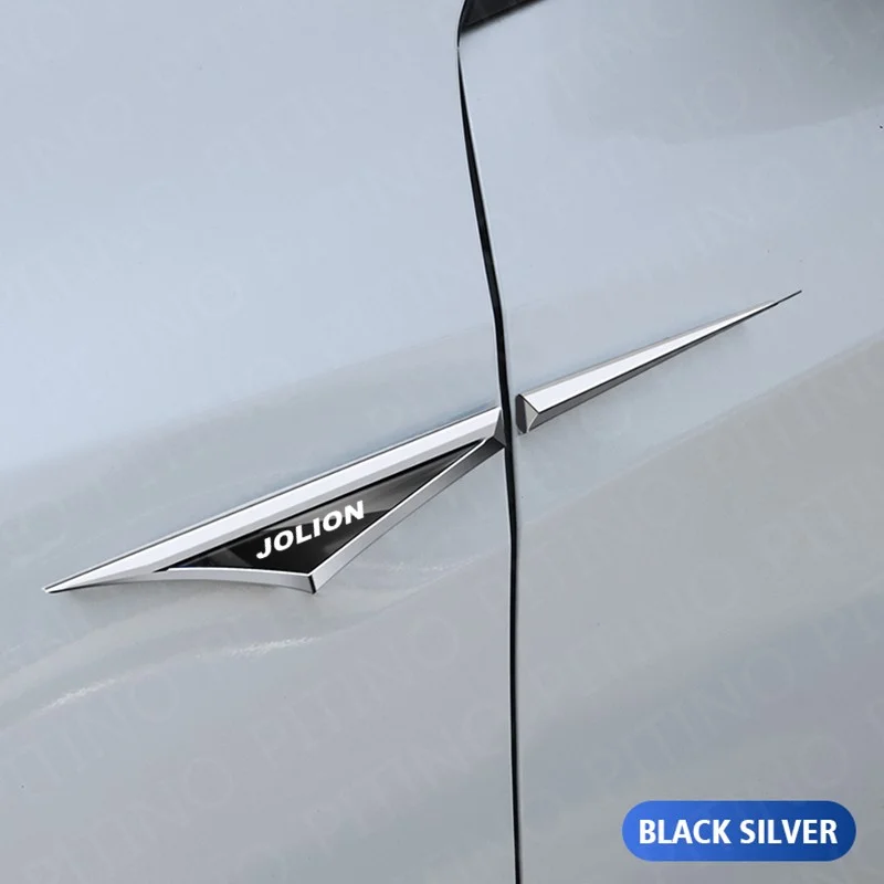 For Haval Jolion 2021 2022 2023 2024 Car Accessory Side Doors Blade Car Stickers Auto Accessories Interiors 2pcs