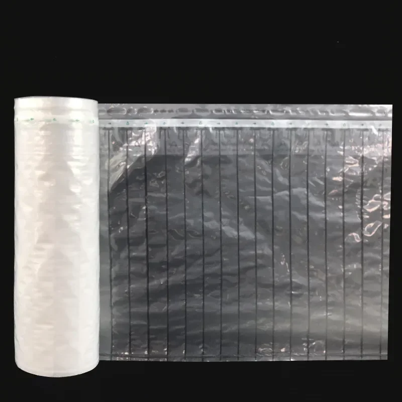 

50m Air Column Wine Packaging Shipping Materials Roll Shockproof Sheets Column Express Packaging AntiFalling Air Buffer Supplies