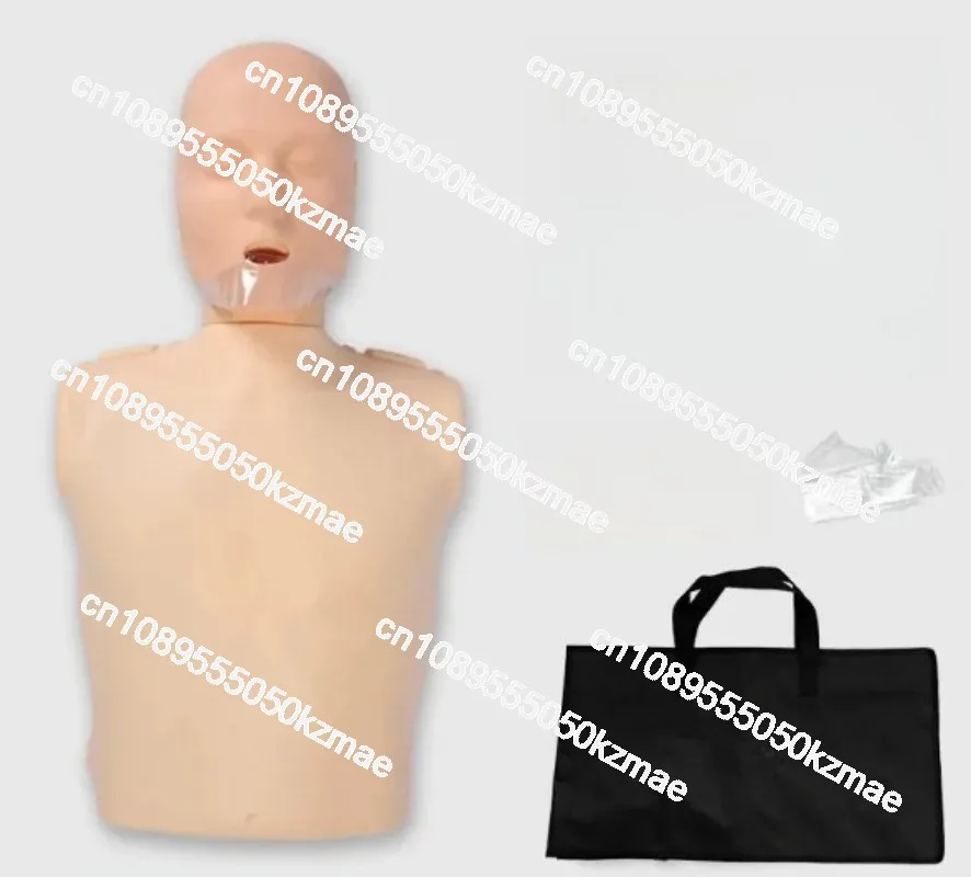 Human mode resuscitation simulation training - a half-body mannequin for cardiopulmonary resuscitation training