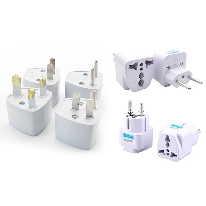 Universal Kr AU US UK EU Plug Adapter American Japan Korea Russia German Travel Plug Brazil Power Converter Socket Plug K5