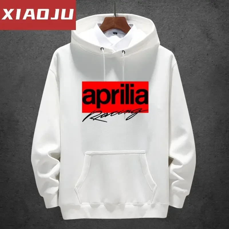 High Quality Apulia Aprilia Hooded Sweater Motorcycle Heavy Locomotive Culture Clothes Men\'s and Women\'s Fleece Jacket Top