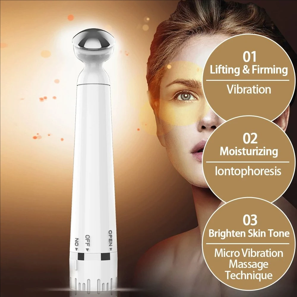 

Home Beauty Eye Instrument Tightening Skin Massager Remove Dark Circles Under Eye Bags Electric Vibration Eye Massage