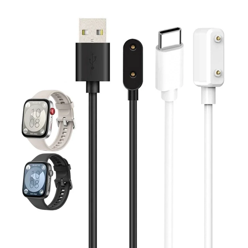 

Charges Cable for Watch Fit 3 Charging CordDock Stand Cable Smartwatches 100cm Length Charges