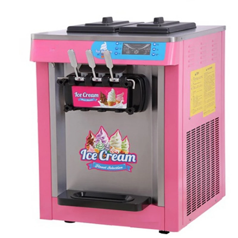 

Commercial vertical yogurt ice cream machine