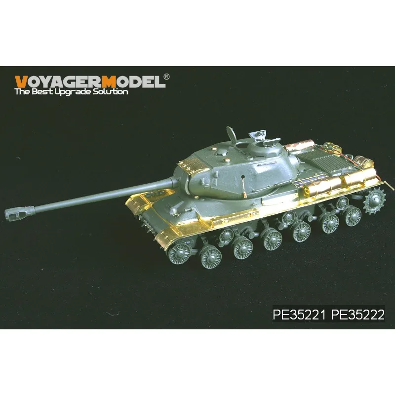 

Voyager Model PE35222 1/35 Scale WWII Russian JS-2 Heavy Tank Fenders (For TAMIYA 35289)