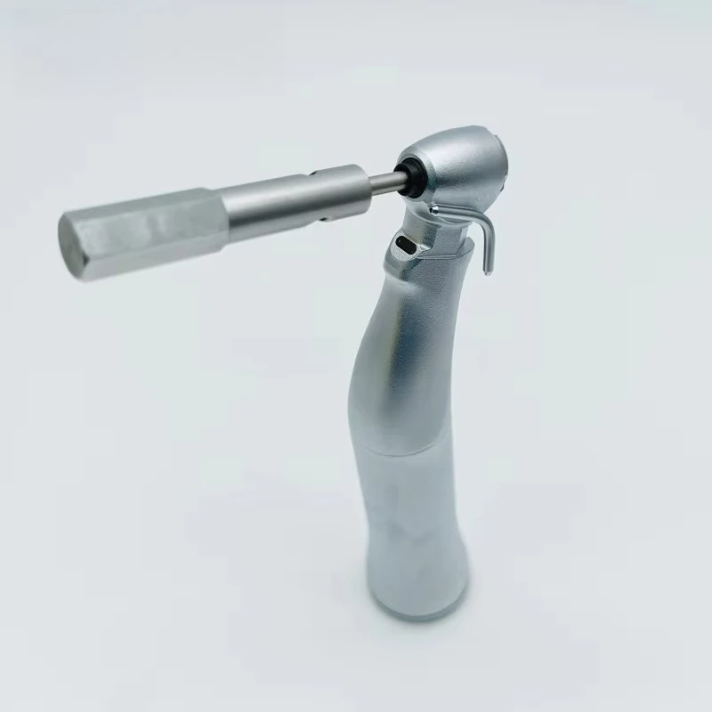 Dental Unit For Sale Dental Handpiece 20:1 Slow Speed Optical Fiber Contra Angle  Material Double Sealing System
