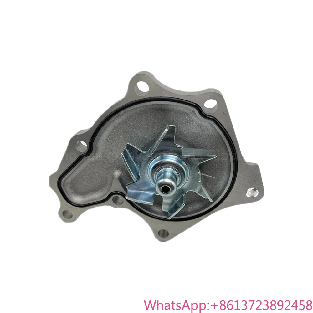 Bomba de Agua para Excavadora, Compatible con Motores 4JG1 4LE2 Sany SY55 60 65 75C-8-9-10 Hitachi ZX55/60/70 Kobelco SK60/70/75 Sumitomo Case Sany 75