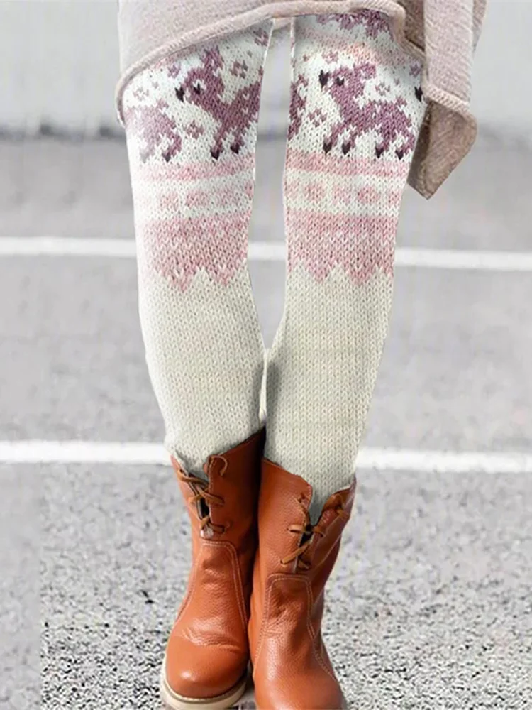 

Забавные женские леггинсы с мультяшным принтом, весенне-осенние носки в стиле Харадзюку Y2K для ролевых игр, повседневные женские леггинсы