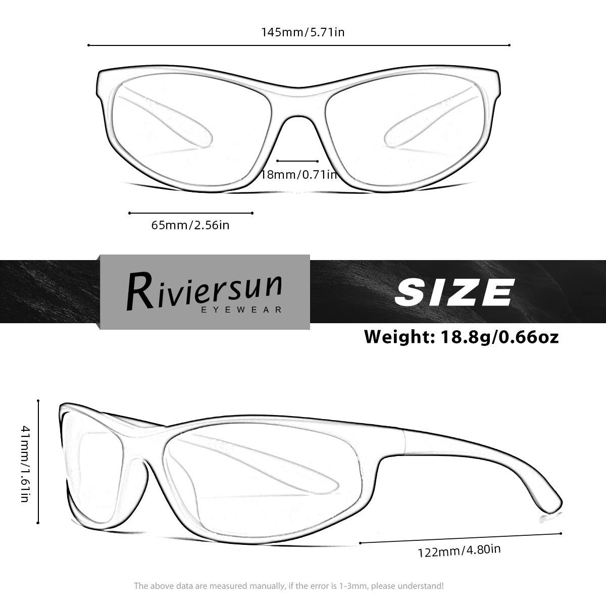 Mode Reiten Sonnenbrille Polarisierte UV400 Sport Outdoor Straßenbrille Radfahren Schutz Ausrüstung – Detail 2
