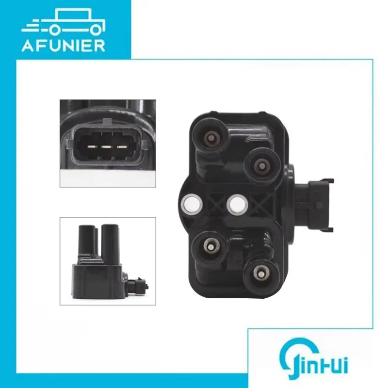 

1Pcs Ignition Coil For Fiat Uno 195 Palio 178BX OE No.:55230507,5523050,55226876,F000ZS0235