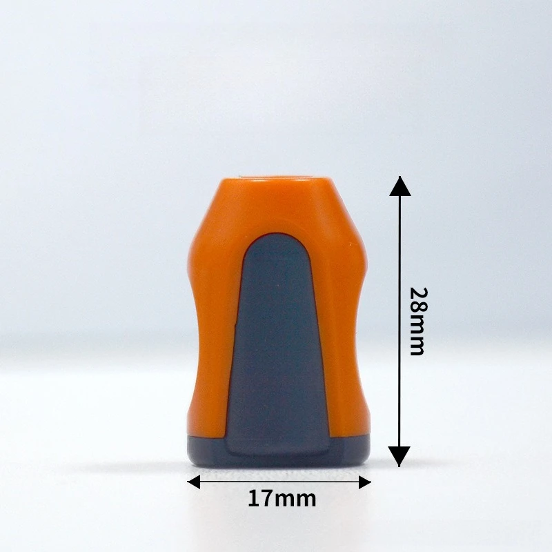 2 個強力な磁化ドリルビット磁気リングマグネットドライバー磁気リング 6.35 ミリメートルシャンク直径磁化ツール