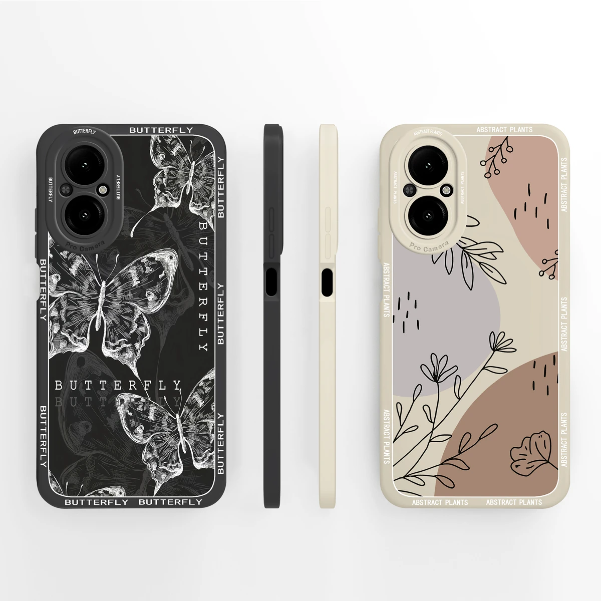 For Realme C67 4G Case Artistic Style Soft Liquid Silicone Funda Full Coverage Phone Protector For OPPO Realme C 67 Back Cover