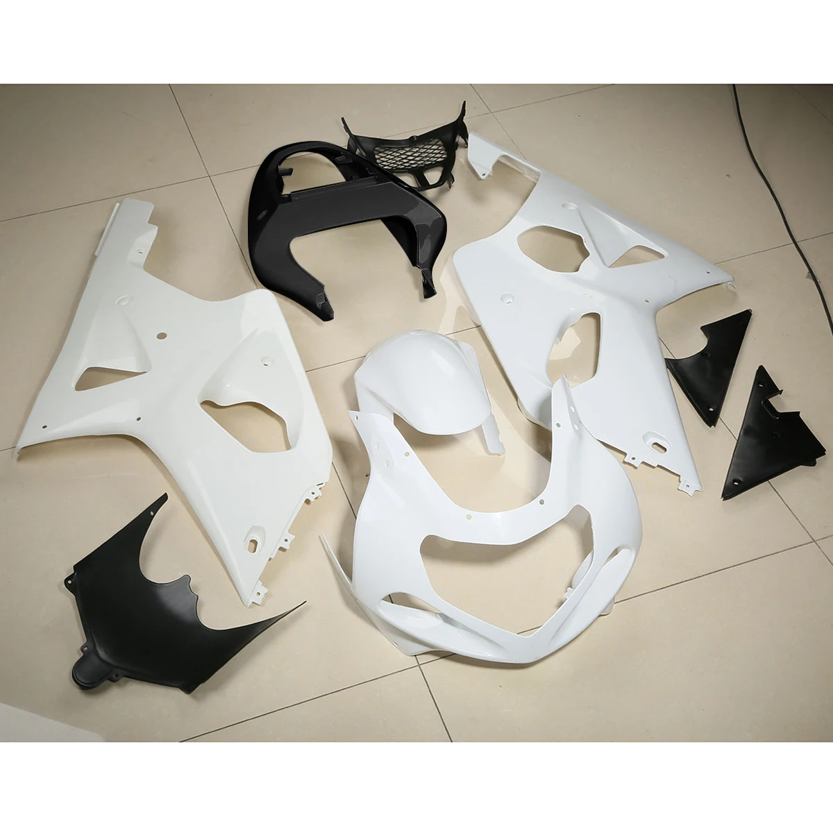 

Motorcycle Unpainted Injection ABS Fairing Bodywork For Suzuki GSXR 1000 2000-2002