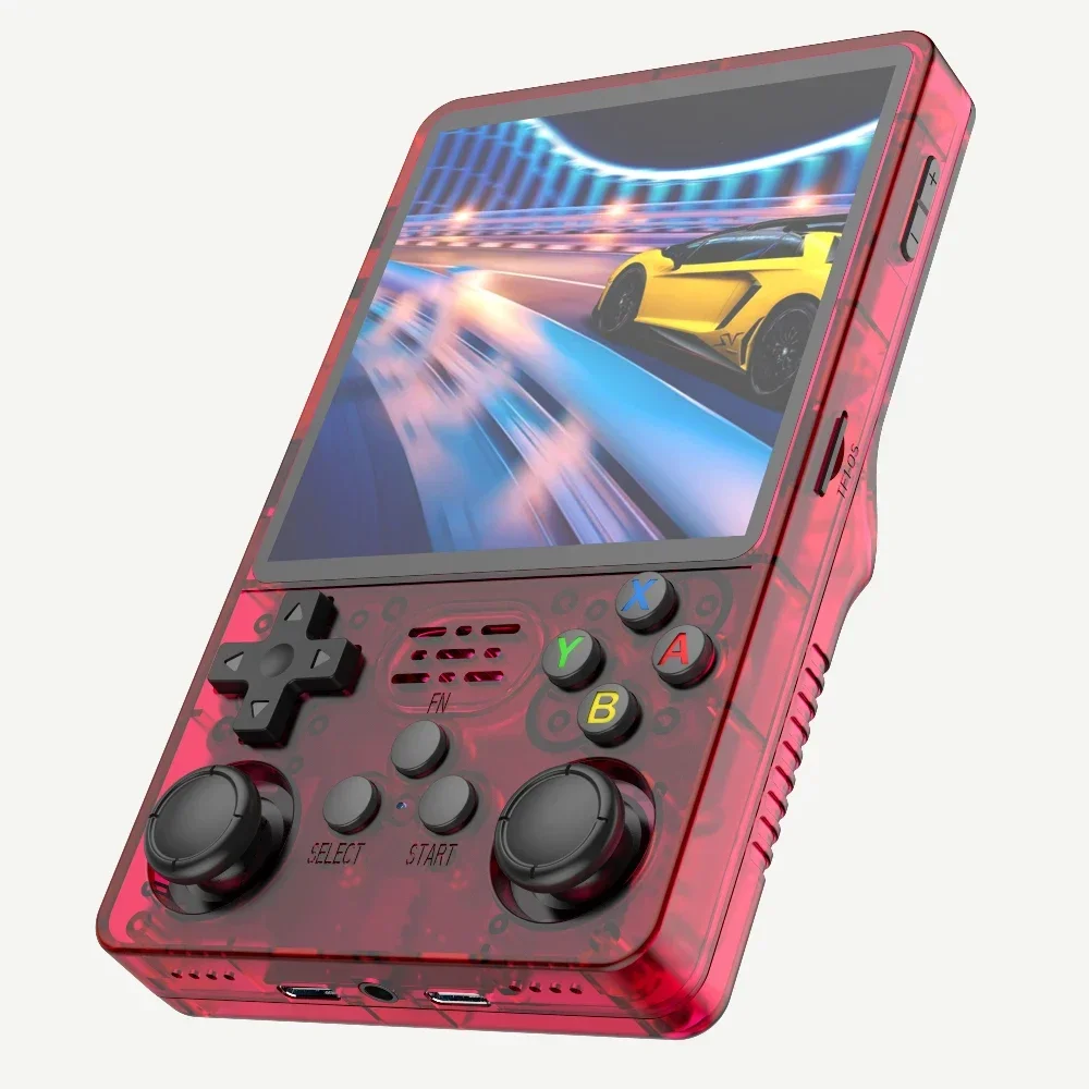 BOYHOM 2025 R36S R36Plus Retro Handheld Spielkonsole Linux 64-bit System 4 "/3,5" IPS Bildschirm RK3326 Tragbare Tasche Video Player Für PS1 8
