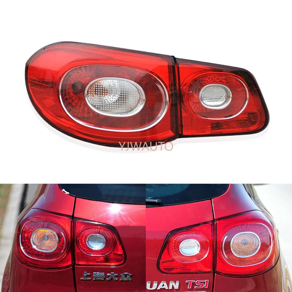 

Для VW Tiguan 2009 2010 2011 2012 задний фонарь автомобиля задний фонарь в сборе авто задний стоп-сигнал указатель поворота задний противотуманный фонарь