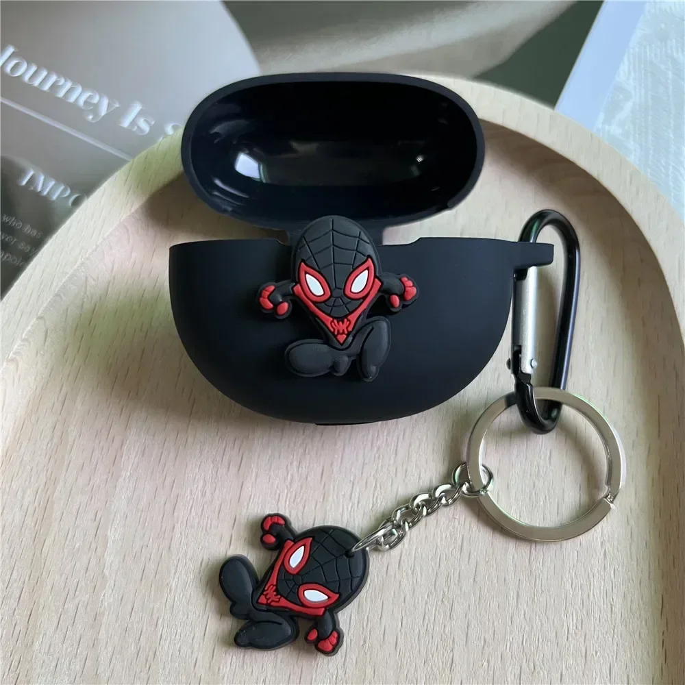Custodia per auricolari Cartoon per Redmi Buds 4 Custodia protettiva antipolvere per cuffie attive per Redmi Buds 4