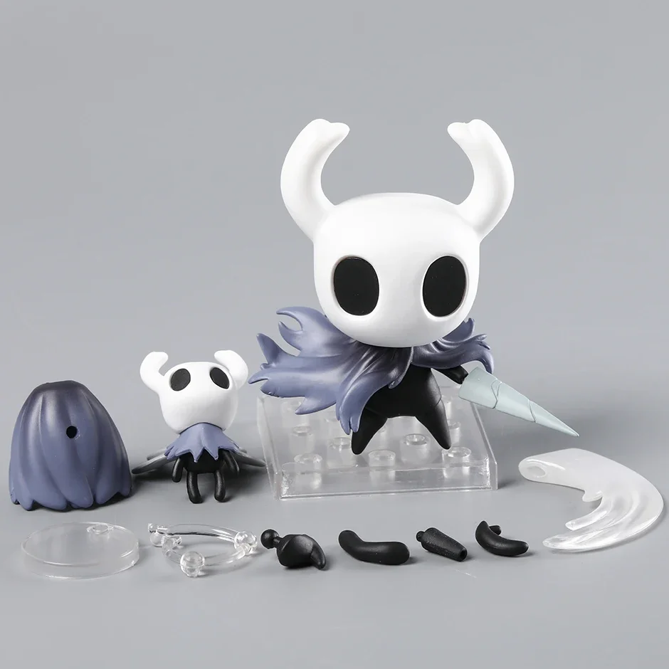 Hollow Knight The Knight 2195 Hornet 2196 Kawaii Action Figure Figurine Collectible PVC Toy Doll