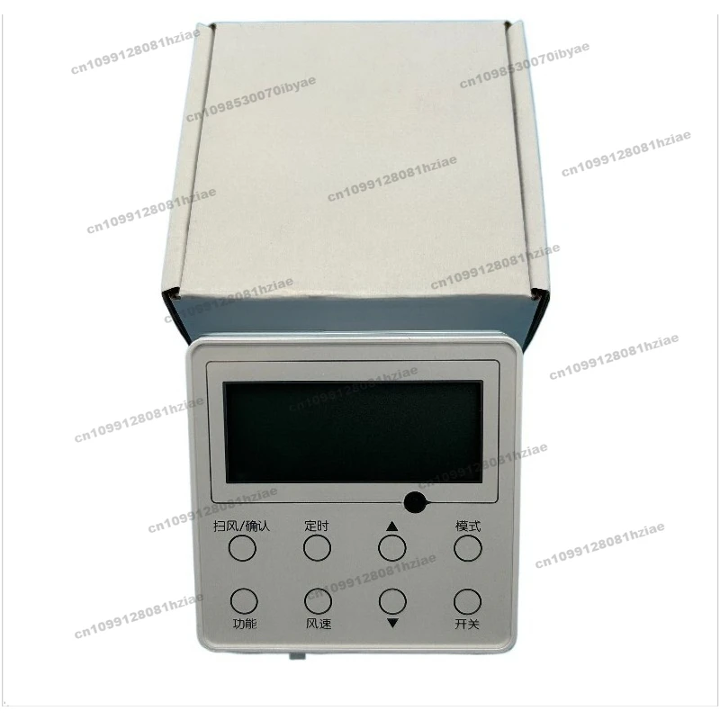 Original Air Conditioner Wire Controller Xk111 Air Duct Machine Control Panel Hand Operation Display Board One Drag One 2 Cores
