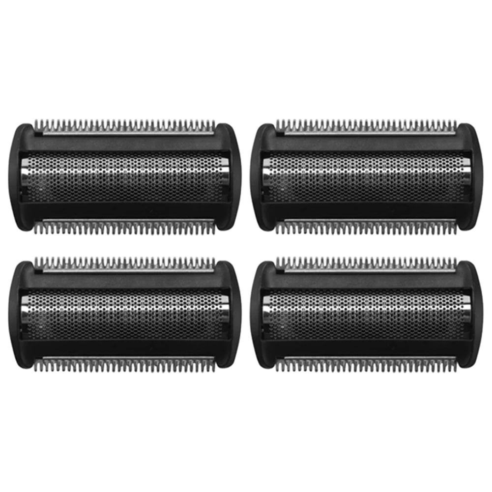 Shaver Head Replacement Trimmer para Philips Bodygroom, BG2024, 5025, S11, YSS2, série YSS3, 4pcs