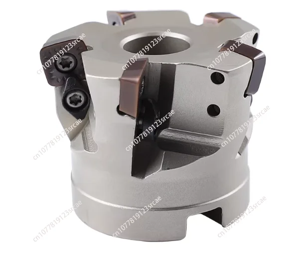 

XK01 Large Feed Face Milling Cutter XMR01 XK01.09A22.050.04 XK01.09A22.063.06 XK01.09A27.063.06 Excluding The Inserts