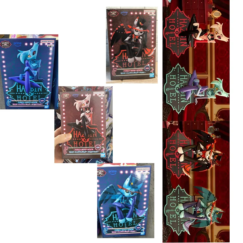 حقيقية الأصلي بانداي بانبريستو هازبين فندق قشر الملاك الغبار أنيمي نموذج لجسم جامع تمثال اللعب سطح المكتب هدية مزخرفة #1