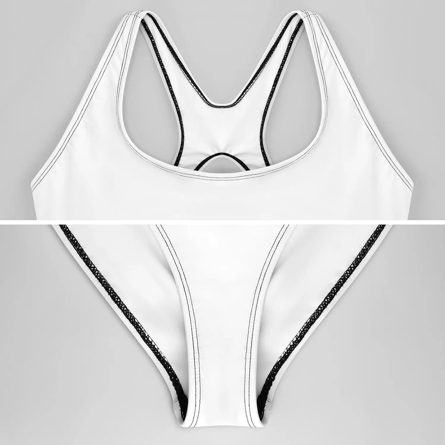 Luxy Trio قطعة واحدة ملابس السباحة النسائية مثير مايوهات 2025 ثوب السباحة ملابس السباحة التخسيس