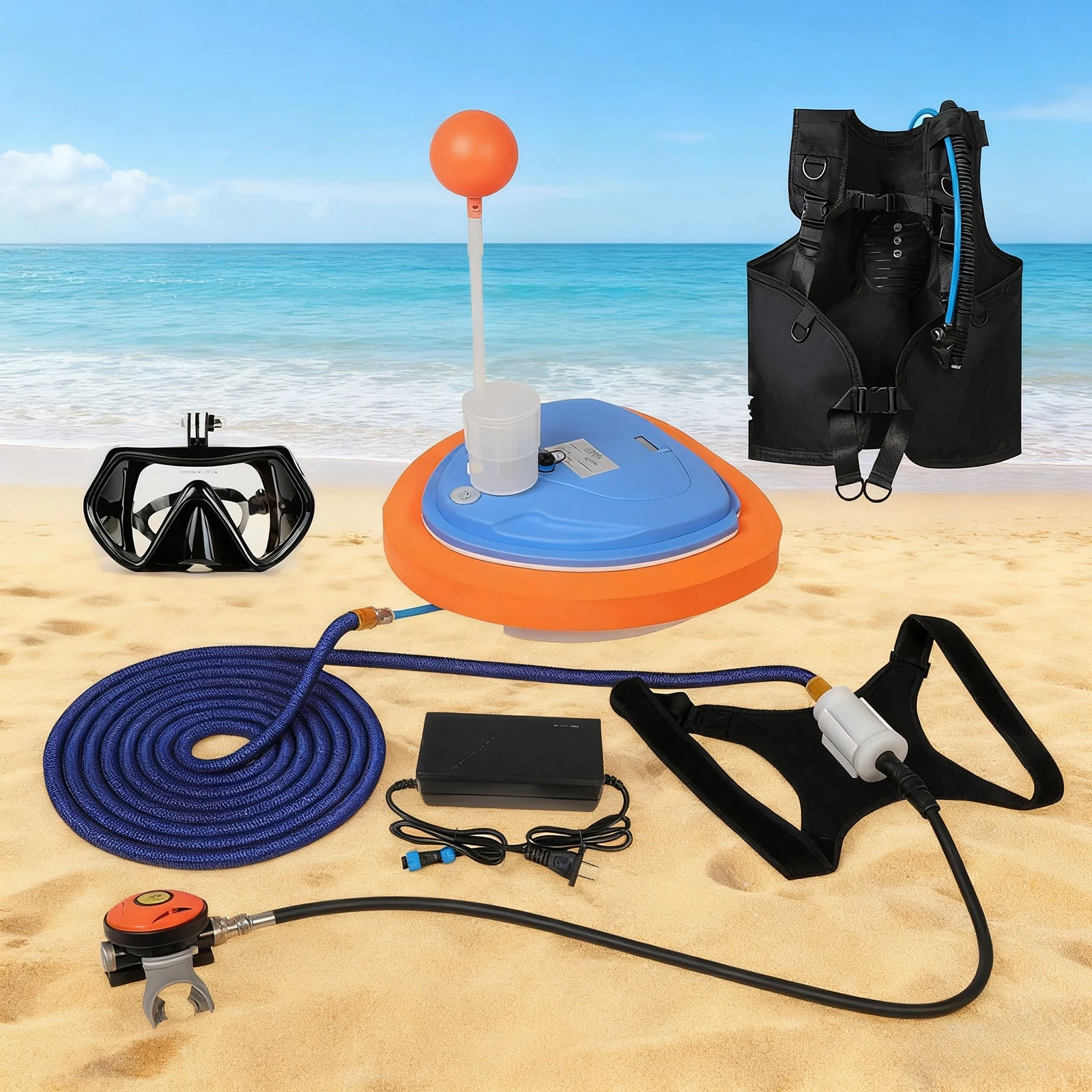 Why the Diving Floating Compressor Is a Game-Changer for Recreational Divers and Anglers