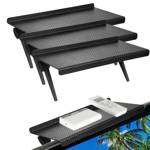 1 pc ev düzenleyici ayarlanabilir ekran tv raf üst raf, monitör masaüstü bilgisayar, katılımcı, tv raf, yönlendirici, depolama raf tutucu Ofise rafın 6 büyük satışı-no. 1