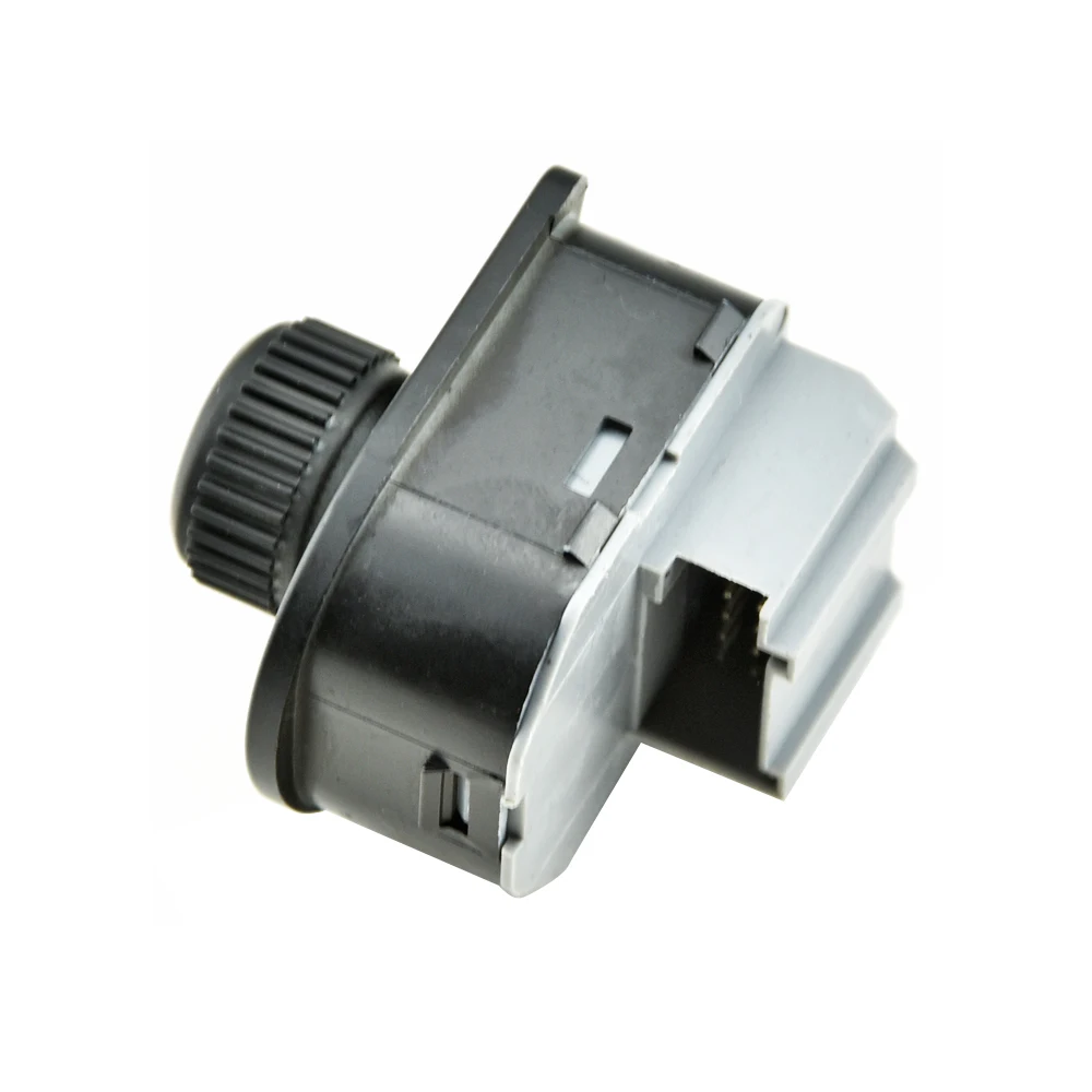 

1J1959565F New Car Auto Side Mirror Switch Knob Heat Control Black Fit For Volkswagen for VW Golf Jetta MK4 2000 2001