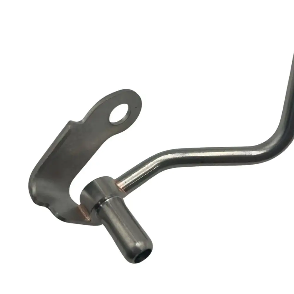ZOOMKEY 2Pcs Left & Right Lower Turbocharger Oil Line for Ford F-150 Expedition Lincoln view 6