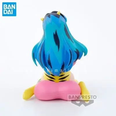 Bandai-Urusei Yatsura Relax Time-LUM 3 figuras de ação, Bandai Anime Brinquedos, modelo de presente para adultos, 100% original, em estoque