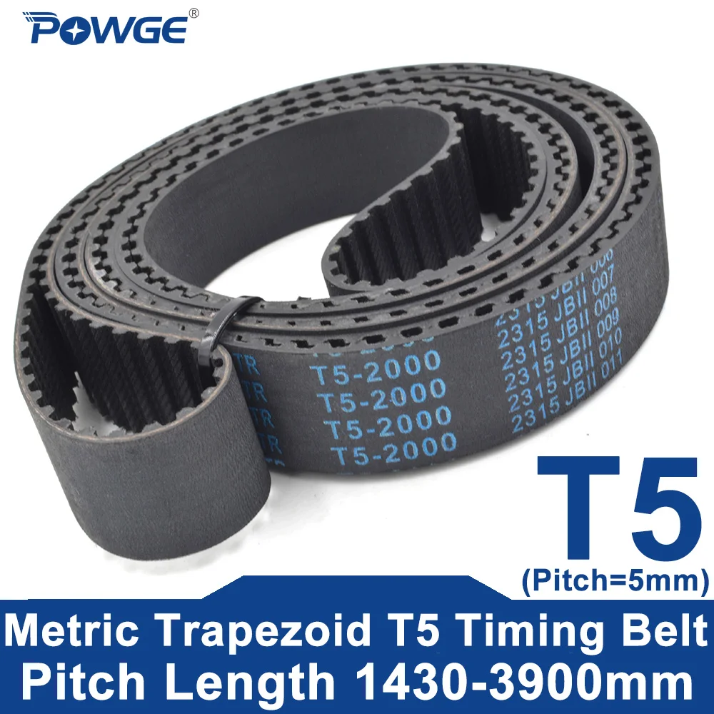 

Ремень ГРМ POWGE T5 Lp=1430-3900 мм 1440 1500 1520 1550 1630 1700 17401780 1800 1820 1900 1905 1945 1960 2000 2125 2225 2280