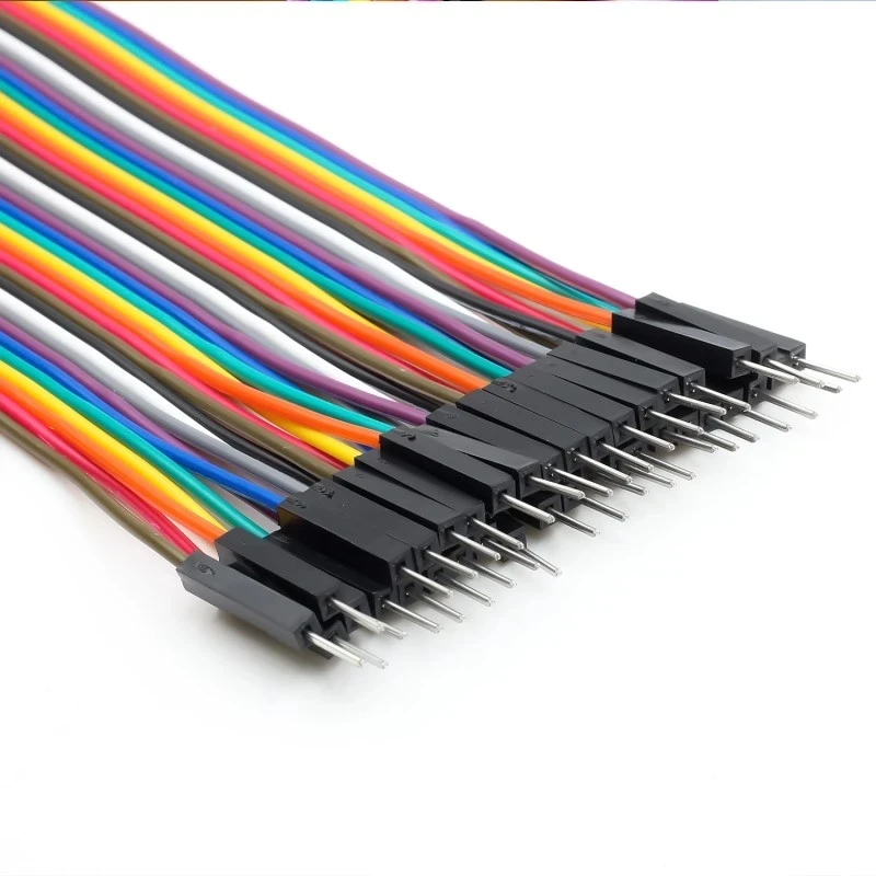 Dupont Line 120pcs 10cm Male to Male + Female to Male and Female to Female Jumper Wire Dupont Cable for arduino DIY KIT