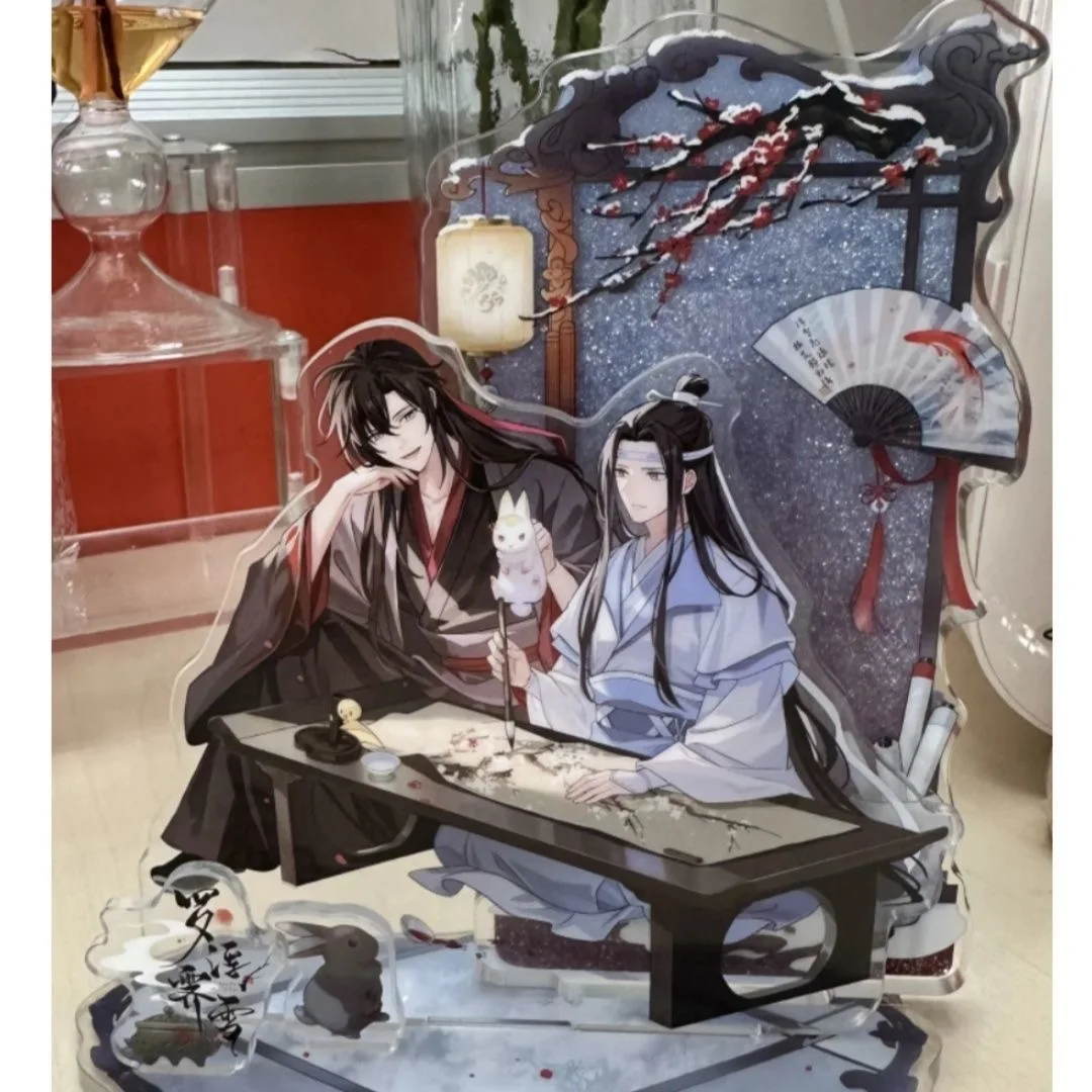 حامل هسد مشهور جديد ذو مظهر عالي من الأكريليك مصنوع يدويًا هدية رائعة لتزيين محيط الرسوم المتحركة