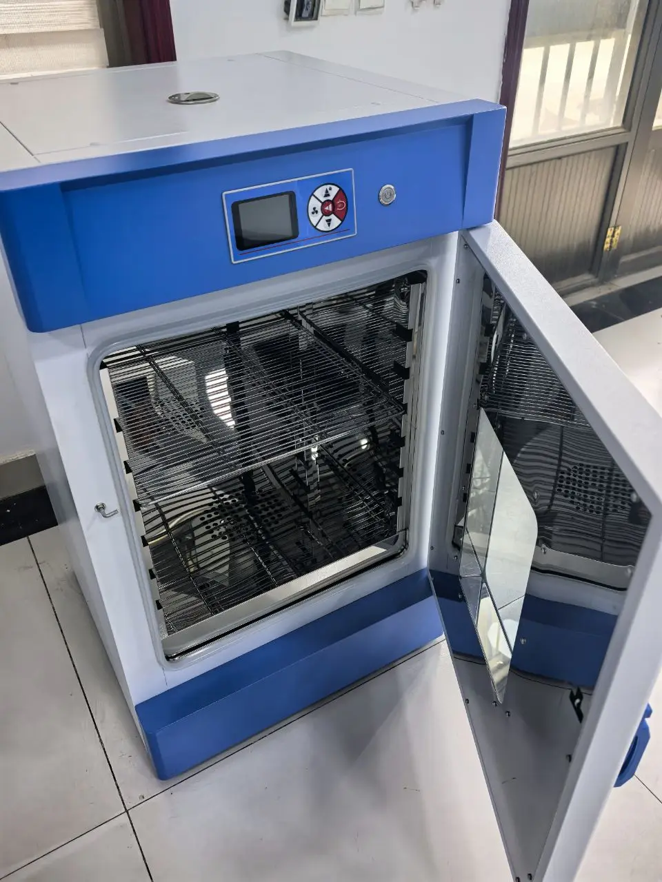 125L Forced Air Drying Oven Laboratory Electric Blast Drying Oven Forced Air Circulation Drying Box With Fan