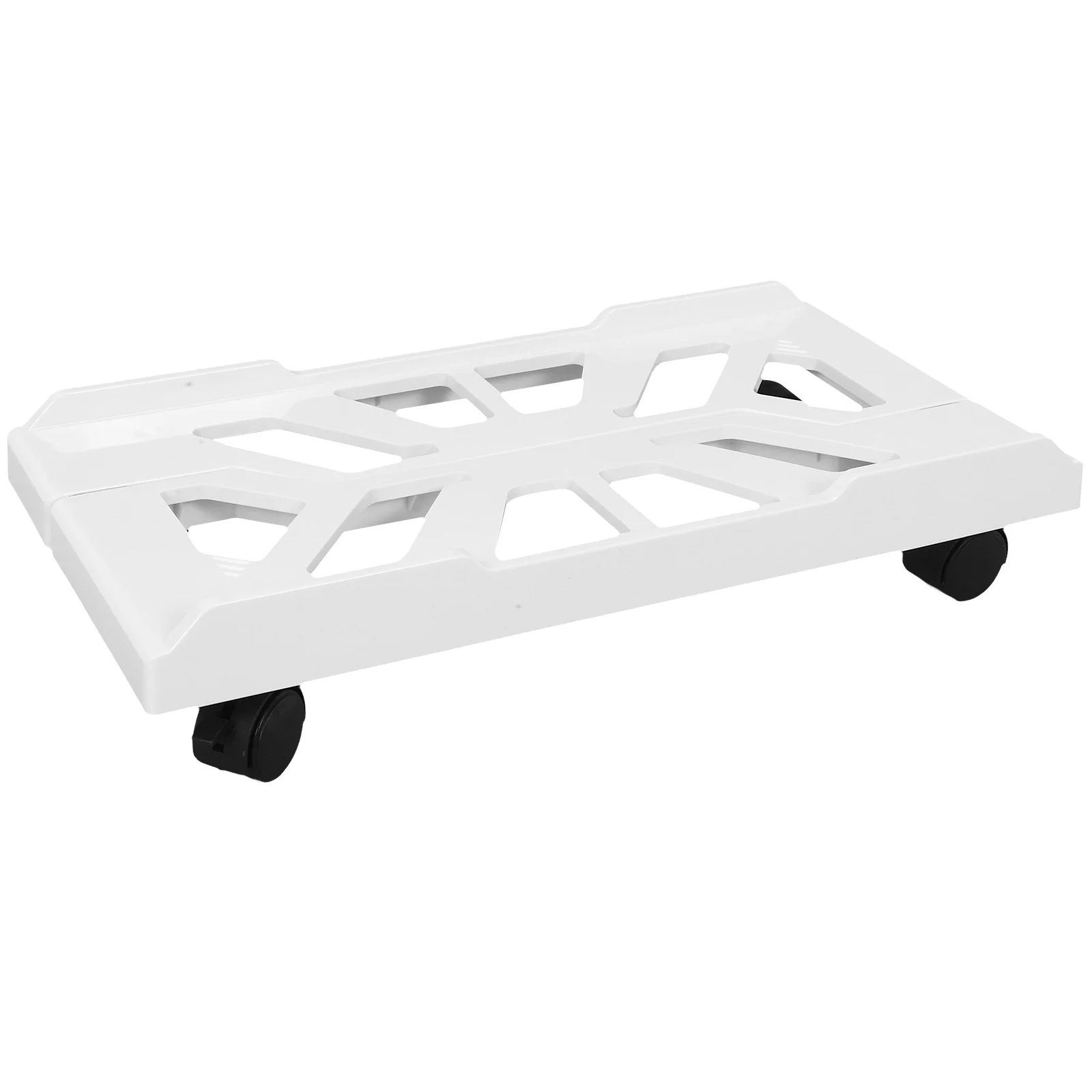 Desktop Computer Bracket Stand CPU Case Holder Tower Floor under with Wheels Mobile Cell Phone