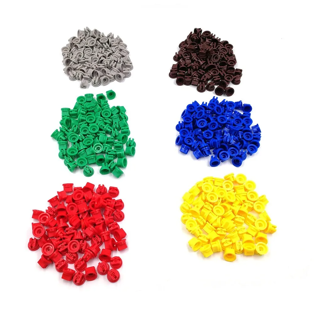 20PCS Agriculture Pesticide Spray Boom Jet Nozzle Tip TP TPU Flat Fan Shape Knapsack Sprayer Nozzle Plastic Universal