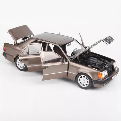 NOREV 1990 for 500E W124 1:18 Alloy Fully Open Car Model Collection Gift Toy
