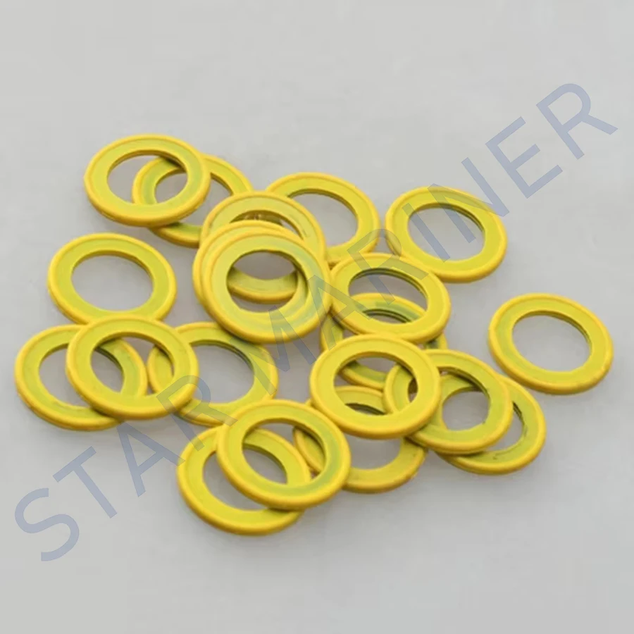 3Pieces Gear Case Lube Oil Drain Plug Washer Gasket 26-830749 For Mercury Marine/Mercruiser Boat Parts