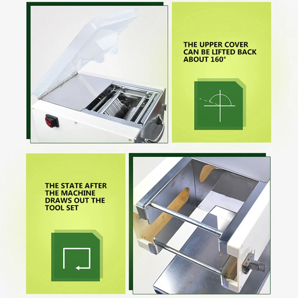 ماكينة تقطيع اللحوم متعددة الوظائف من الفولاذ المقاوم للصدأ