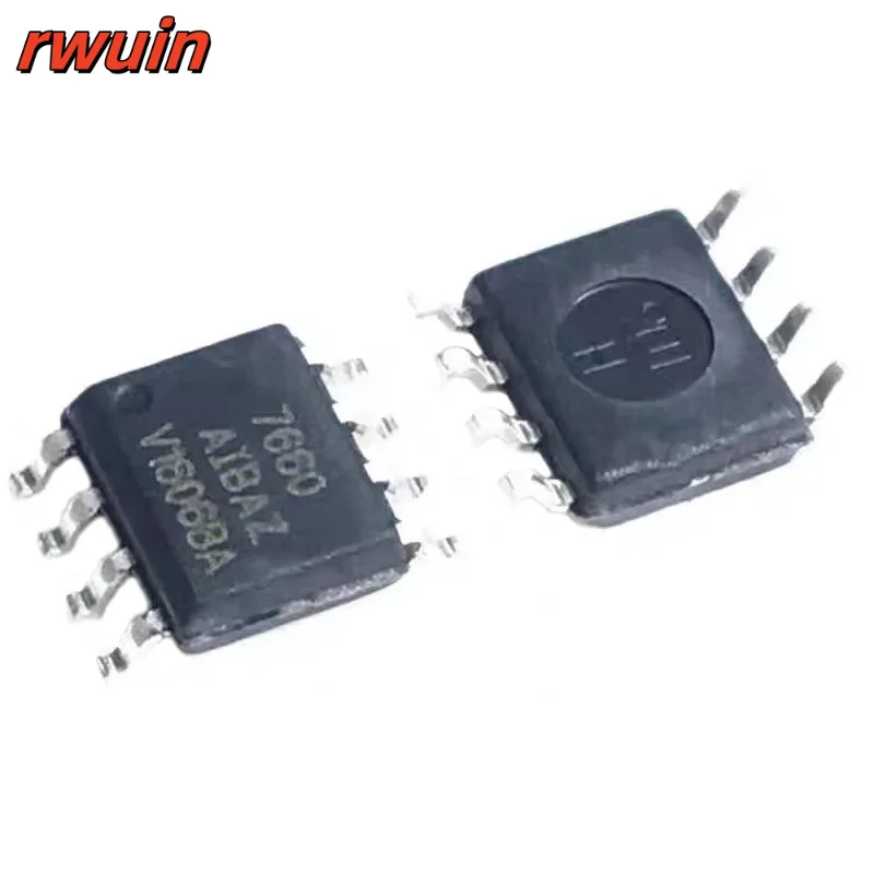 10PCS ICL7660 ICL7660AIBAZ DC/DC power converter 7660 patch SOP8