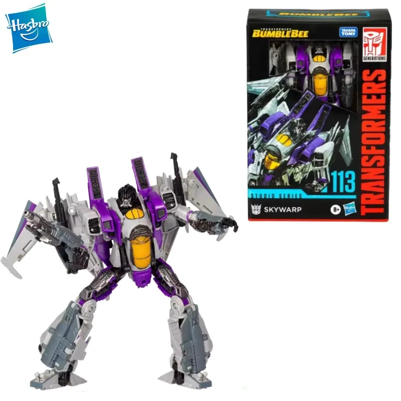 Nuovo originale Hasbro Transformers Classic Toys Studio Series SS-113 Voyage Skywarp Action Figure Robot Toy Collezionabili Regali