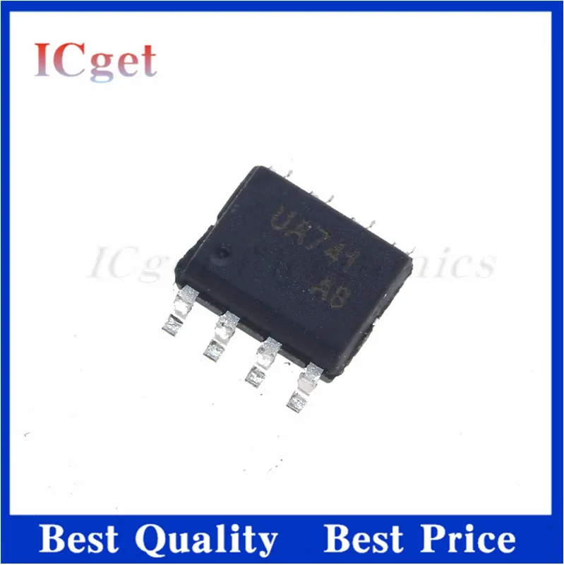 10PCS UA741CN DIP-8 UA741 DIP UA741CP UA741CDT UC741C