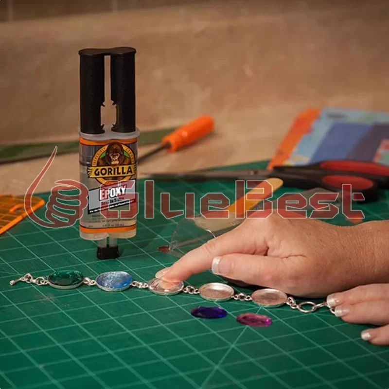 عامل علاج واضح من غوريلا ، راتنج الإيبوكسي STTS في 5 في ، البلاستيك ، المعدن ، الخشب ، رغوة الزجاج ، المنتج الأصلي