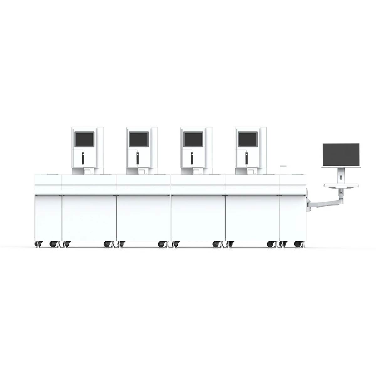 

Blood Cell Analyzer Clinical Analytical Instruments Automated Open System Human 3-part Hematology