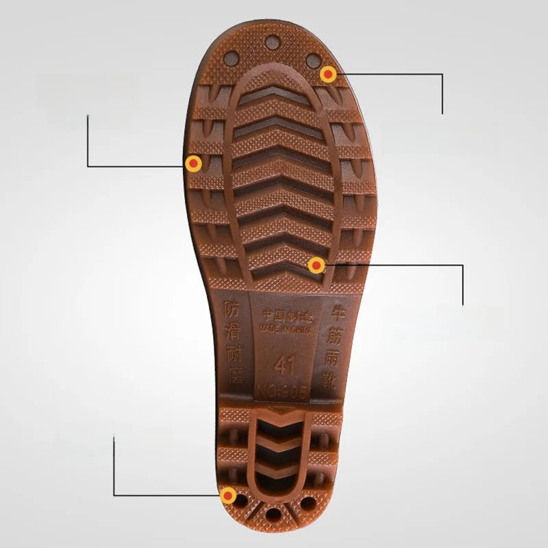 Herren-Regenstiefel, hohe Tubc-wasserdichte Gummi-EES für Fiing und Harvesting, Seood, Arbeitsschutz, besondere Verwendung, OES