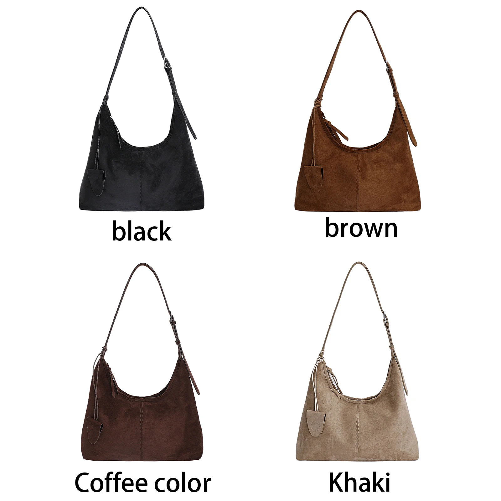 

Сумка через плечо в стиле ретро, рабочий кошелек, большая вместительная сумка-мессенджер для женщин, работы, покупок, путешествий