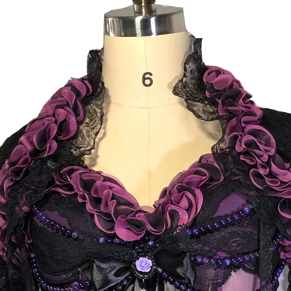Goth Dress Y2K Rave Outfits Kawaii Cyber Sexy Vkei ALT Punk Rock Clothes Festival Women's Emo Clothing Gothic 90s Grunge 2026 - view 5